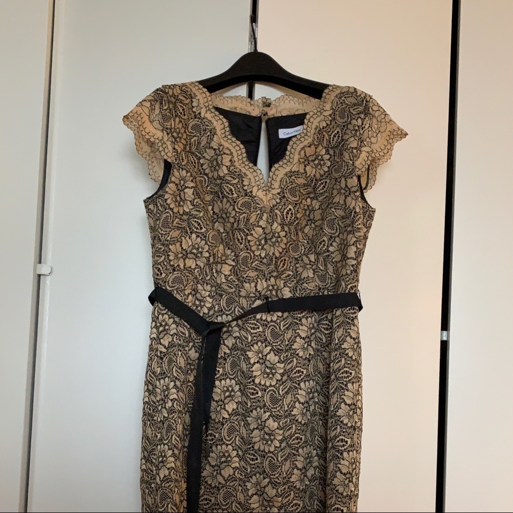 Beautiful lace dress